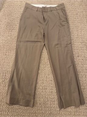 Banana Republic Women’s 14 Martin Fit Dress Pants in Taupe